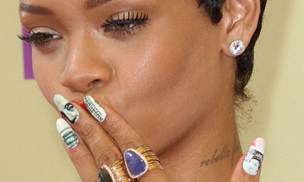 Rihanna and nails at 010