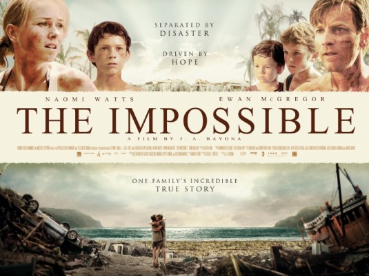 the impossible poster