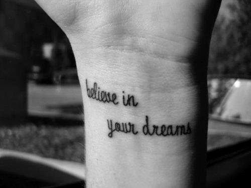Girl Tattoo Quotes 1