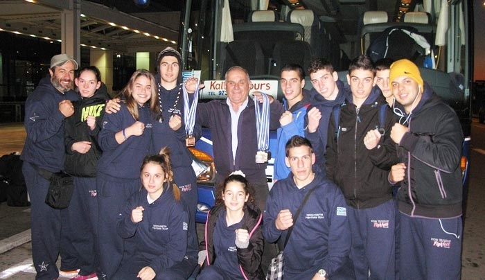 Στο Πανελλήνιο Πρωτάθλημα Kick Boxing της Ελληνικής Ομοσπονδίας οι «Kos Fighters Club»