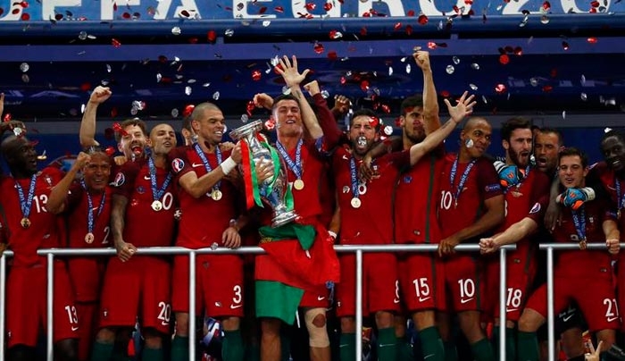 Πρωταθλήτρια Ευρώπης η Πορτογαλία