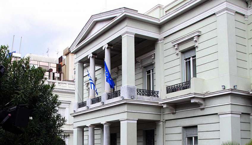 ΥΠΕΞ: Αυτή είναι η επιστολή της Ελλάδας στον ΟΗΕ – Η Αθήνα απορρίπτει τις αιτιάσεις της Άγκυρας για τα νησιά