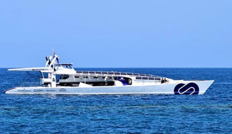 Στην Κρήτη το μοναδικό σκάφος υδρογόνου παγκοσμίως (Φωτό&amp;Βίντεο)