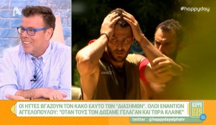 Survivor: Μα, τι έχει κάνει ο Γιώργος Αγγελόπουλος που κανείς δεν αποκαλύπτει; (βίντεο)