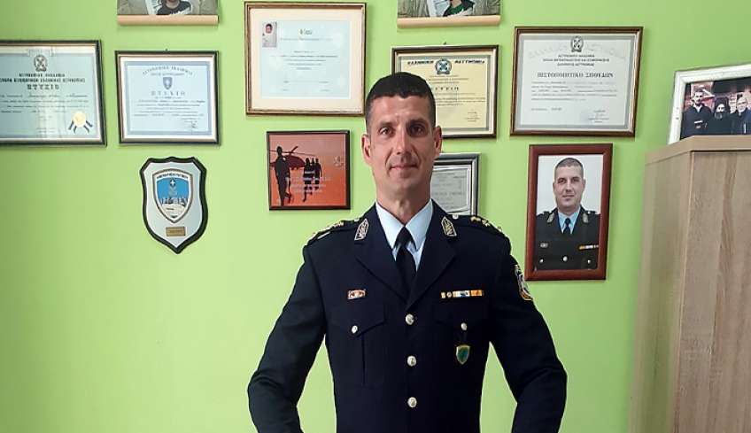 ΕΛ.ΑΣ.: Ανακοίνωση αποκατάστασης του αστυνομικού υποδιευθυντή Ανδρέα Σταυρόπουλου