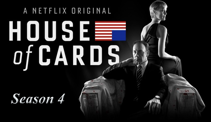 Το House Of Cards θα επιστρέψει για 4η σεζόν