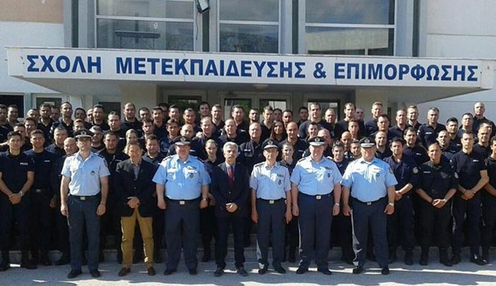 Εκπαιδεύονται οι ενενήντα (90) πρώην δημοτικοί αστυνομικοί, που εντάσσονται στην Ελληνική Αστυνομία ως Ειδικοί Φρουροί