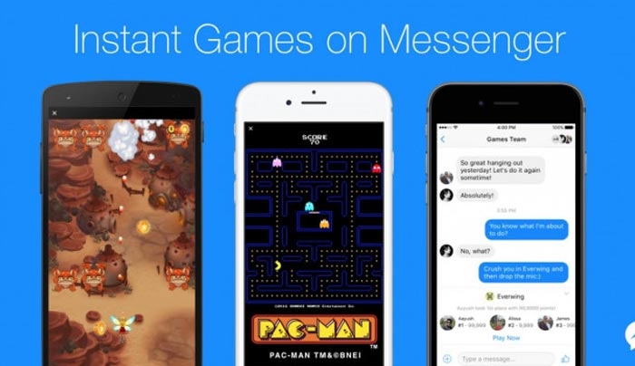 To Facebook φέρνει κλασικά παιχνίδια στο Messenger!