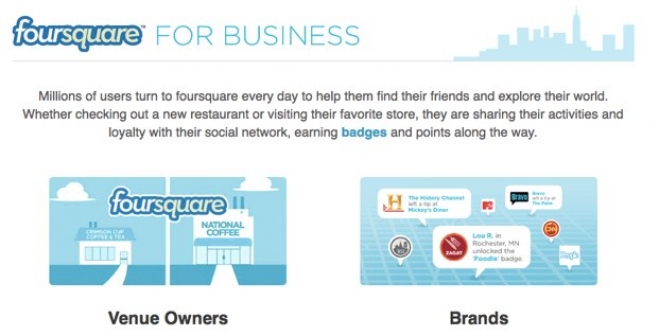 Foursquare for Business - Marketing Tips
