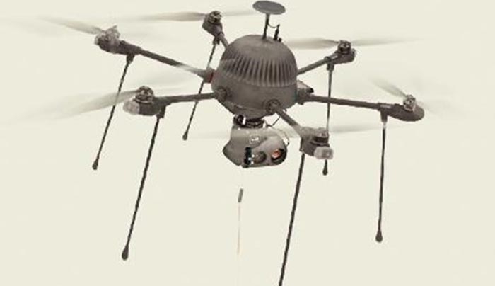 Το drone που δεν προσγειώνεται ποτέ