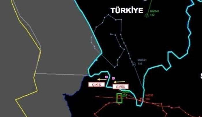 Ηχητικό ντοκουμέντο:Η προειδοποίηση των Τούρκων προς το ρωσικό SU-24
