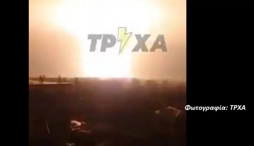 Ουκρανία: Βίντεο δείχνει τεράστια έκρηξη βόμβας στο Χάρκοβο -Προκάλεσε «μανιτάρι»