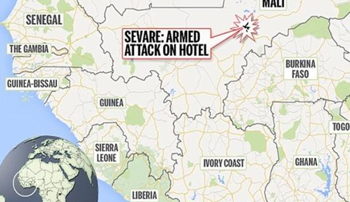 Έληξε η ομηρία στο ξενοδοχείο του Μάλι - Οκτώ οι νεκροί