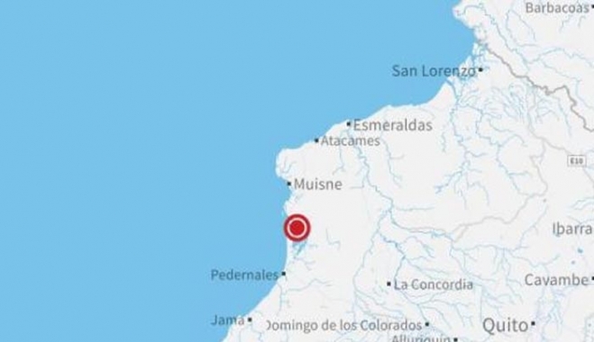 Στους 41 οι νεκροί από τον σεισμό των 7,8 Ρίχτερ στον Ισημερινό-BINTEO