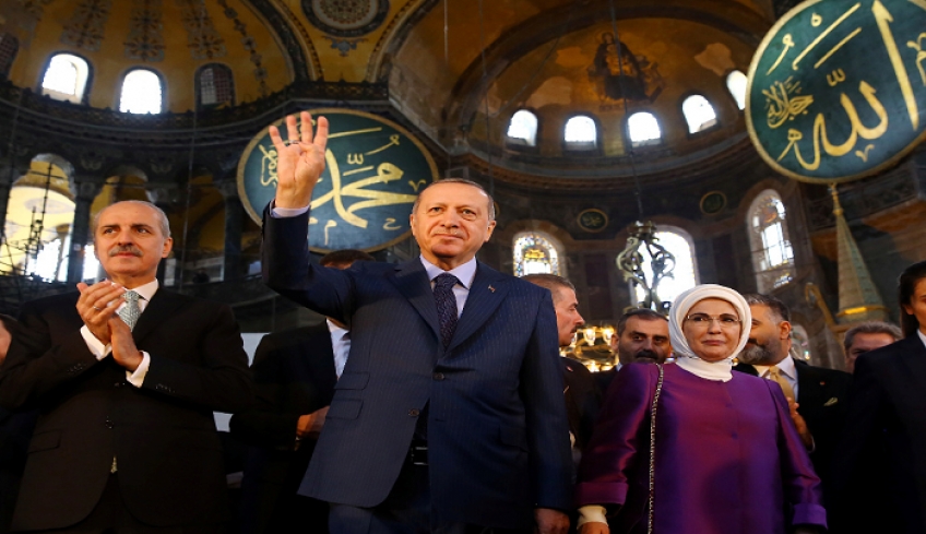 Ανάλυση: Τι θέλει να πετύχει ο Ερντογάν κάνοντας την Αγία Σοφία τζαμί- Το άγνωστο παρασκήνιο!