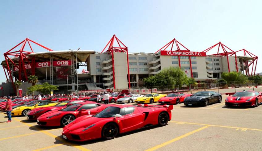 Το «Ferrari Rhodes Festival» ευκαιρία για προβολή της Ρόδου