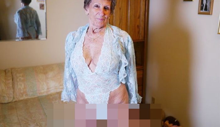 Η 80χρονη που λατρεύει το βελονάκι και το σεξ -Έχει πάει με 1.000 άνδρες!! (Photo)