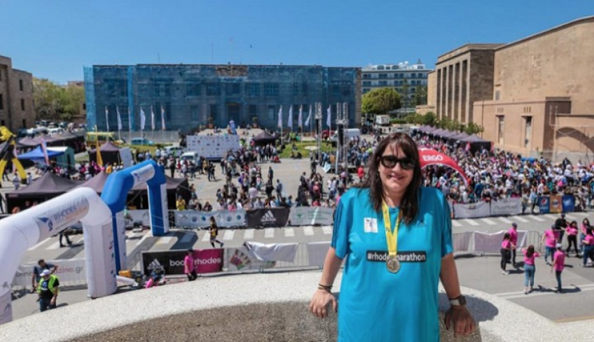 Μαριέτα Παπαβασιλείου: «Ο Διεθνής Μαραθώνιος Ρόδου είναι θεσμός για την παγκόσμια δρομική κοινότητα»