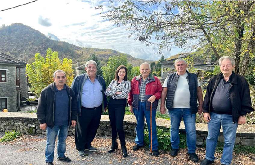 Άννα-Μισέλ Ασημακοπούλου «Μαζί θα αναδείξουμε το Ζαγόρι, ως μνημείο Παγκόσμιας Κληρονομιάς της UNESCO»