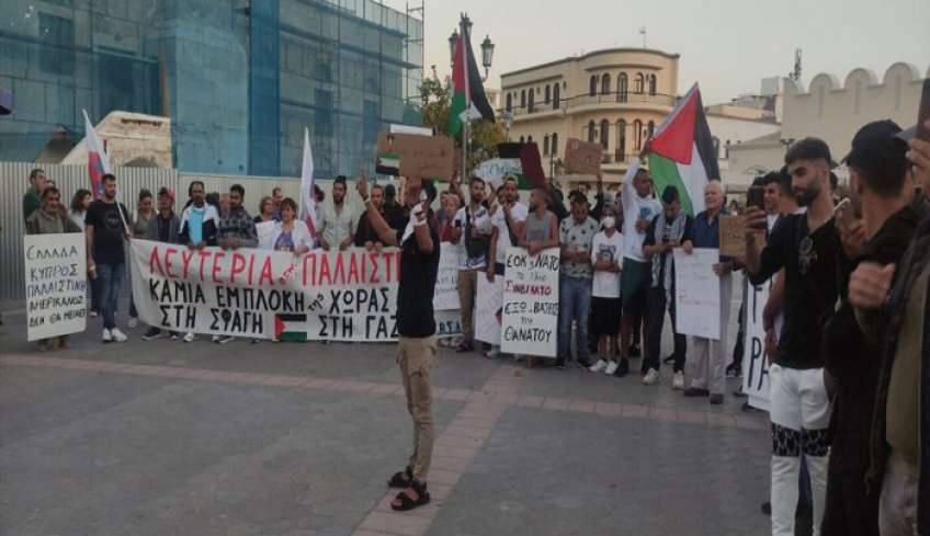 Κως: Αντιπολεμικό συλλαλητήριο για την Παλαιστίνη
