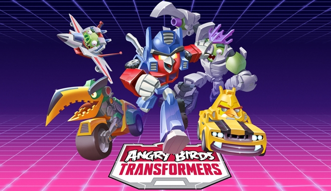 Κυκλοφόρησε το Angry Birds Transformers για iPhone και iPad