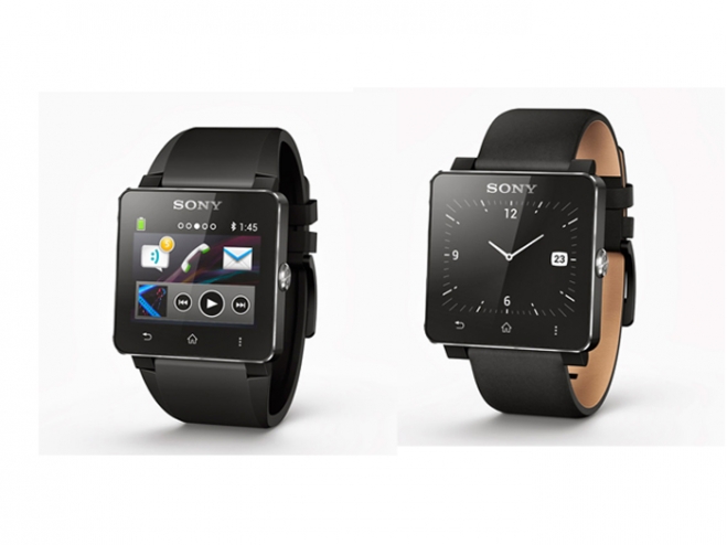 Έξυπνο ρολόι χειρός με οθόνη αφής και NFC - Sony SmartWatch 2