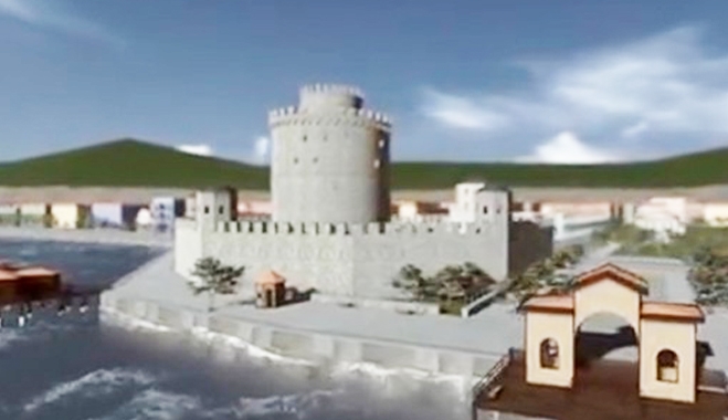 Θεσσαλονίκη: Ο Λευκός Πύργος στις αρχές του 20ου αιώνα - Δείτε στο βίντεο την εκπληκτική 3D αναπαράσταση!