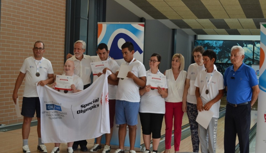 Με απόλυτη επιτυχία οι πρώτοι διαδικτυακοί αγώνες Bowling από τα Special Olympics Hellas