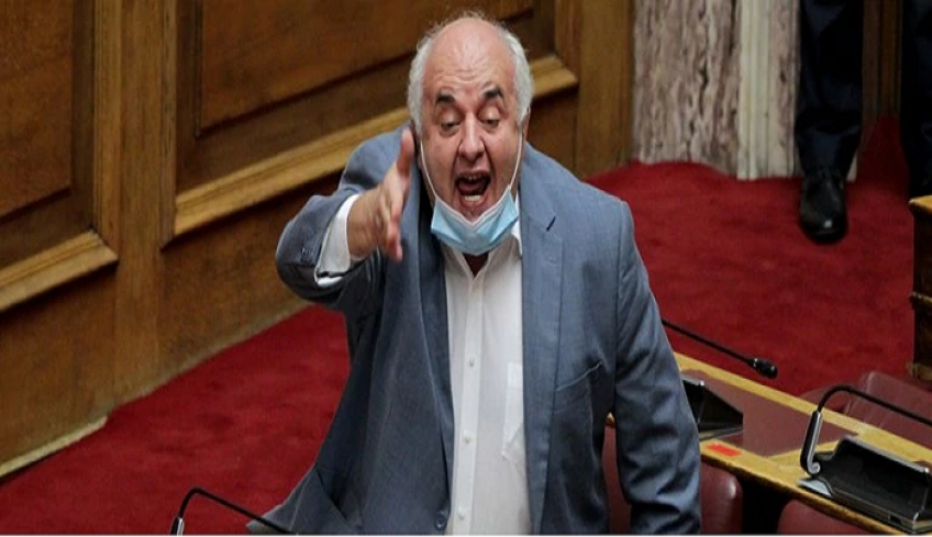 ΚΚΕ - Καραθανασόπουλος: Η πολιτική μ@λ@κί@ έχει και τα όριά της - Χαμός στη Βουλή