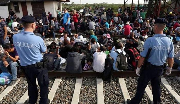 Η Κροατία υποδέχτηκε τους πρώτους 1.583 μετανάστες