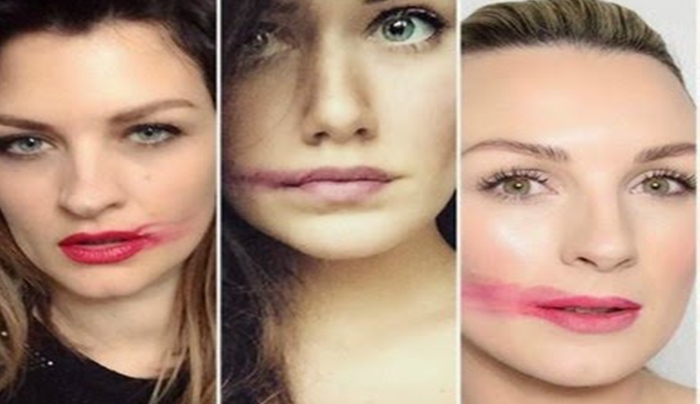 Γιατί χιλιάδες γυναίκες δημοσιεύουν selfies με πασαλειμμένα από κραγιόν χείλη;