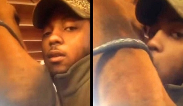 Προσπαθεί να βγάλει μια selfie με το άλογο του. Το άλογο όμως θα κάνει κάτι που θα τον ξαφνιάσει! (Video)