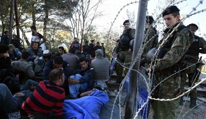 Για συμφόρηση προσφύγων στην Ελλάδα προειδοποεί ο Γερμανός ΥΠΕΣ