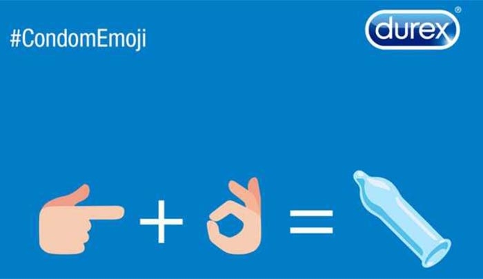H Durex δημιούργησε το πρώτο emoji προφυλακτικού! (Φωτό &amp; Βίντεο)