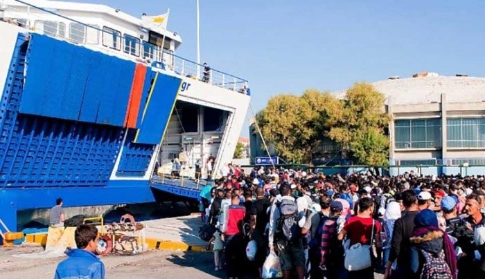 Δρίτσας: Επιβράδυνση μεταφοράς των προσφύγων από τα νησιά το επόμενο 3ημερο