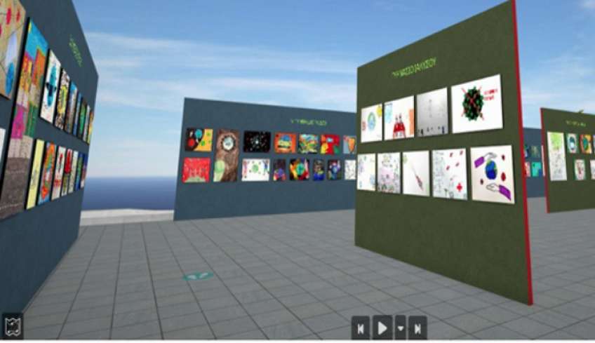 Εικονικό μουσείο με έργα 258 μαθητών γυμνασίων για τον COVID-19 διατηρεί η Α’ ΕΛΜΕ Δωδεκανήσου