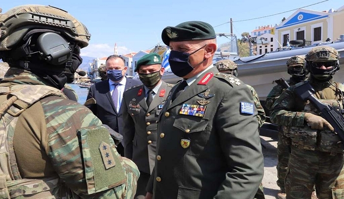 Ηχηρό μήνυμα Στρατηγού Φλώρου από το Καστελόριζο: Οι Ένοπλες Δυνάμεις διαφυλάσσουν την ελευθερία μας