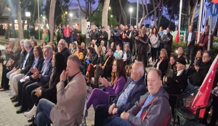 Εγκαίνια εκλογικού κέντρου του ΣΥΡΙΖΑ-ΠΣ στην Κω, με ανοιχτή πολιτική εκδήλωση με τη Ζαχαρούλα Τσιριγώτη