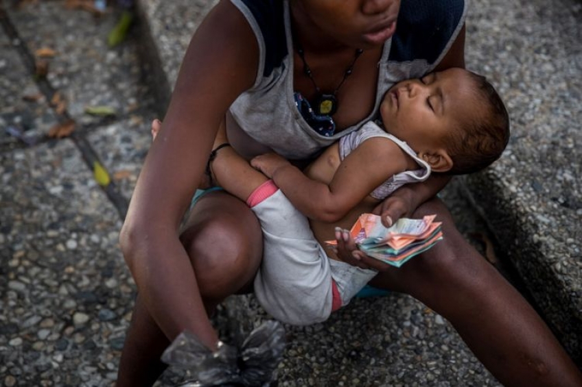 Θερίζουν πείνα και ασθένειες στη Βενεζουέλα -Η έκθεση του ΟΗΕ