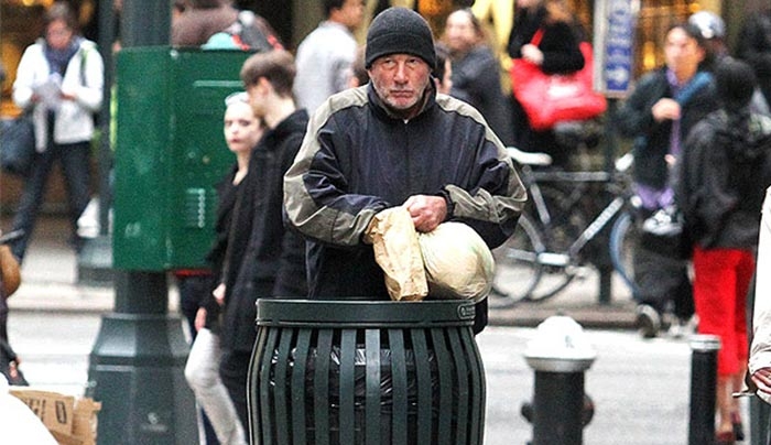 Ο Richard Gere επιστρέφει με νέα ταινία ως άστεγος στο «Time Out of Mind» (Trailer)