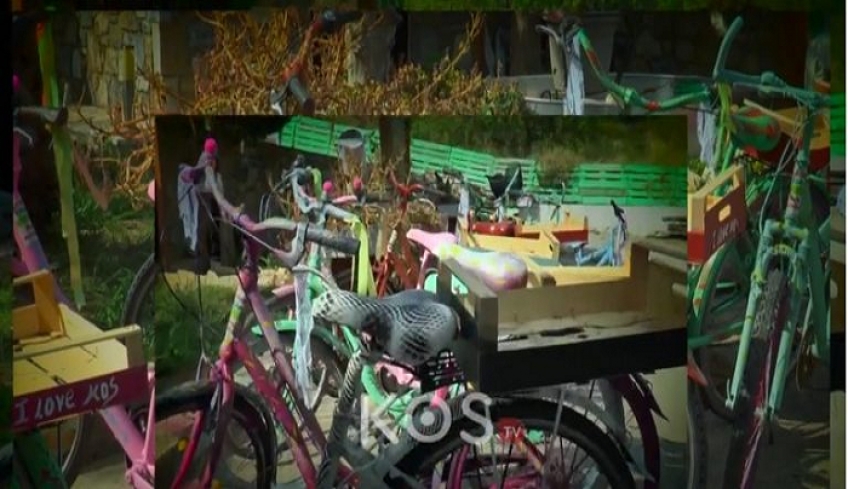 ΒΙΝΤΕΟ: 40 ποδήλατα vintage θα διακοσμήσουν κεντρικά σημεία της Κω με πρωτοβουλία του Δήμου