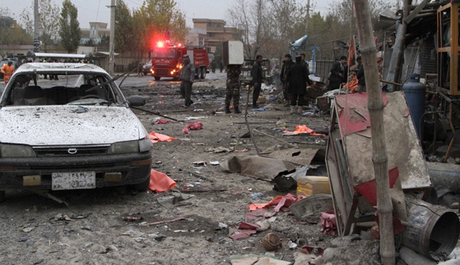 Αφγανιστάν: Πολύνεκρη έκρηξη στην Καμπούλ