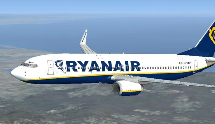 Ryanair: Νέα σύνδεση Κω-Ρώμη το καλοκαίρι του 2016