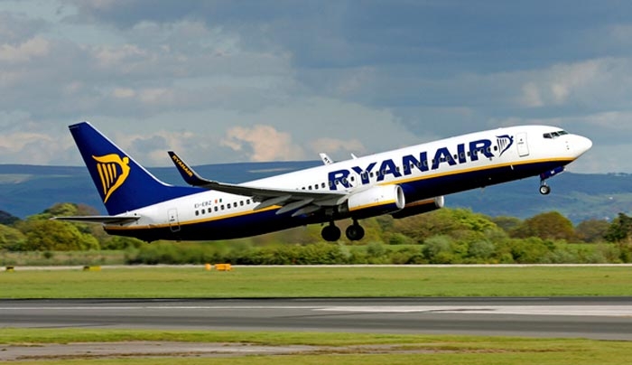 Ryanair: Χειμερινή προσφορά 100.000 θέσεων στα 5 ευρώ
