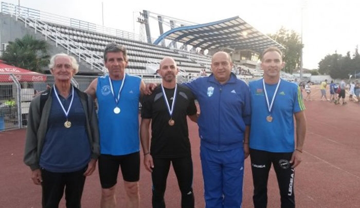 Επιτυχίες Αθλήτριας-  Αθλητών μας στους « 25ους Βαλκανικούς Αγώνες Στίβου Βετεράνων Αθλητών ΘΕΣΣΑΛΟΝΙΚΗ 2015
