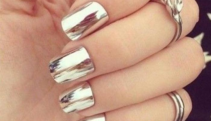 Mirror nails: Η νέα τάση στα νύχια! (Ιδέες)