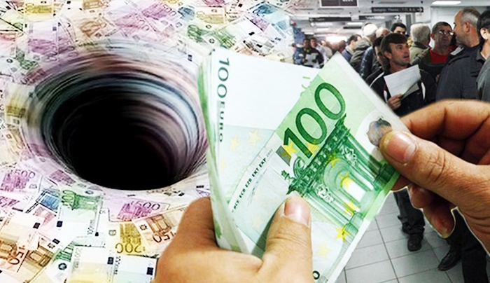 Μαύρη τρύπα 1,5 δισ. ευρώ στα έσοδα στο δίμηνο Ιανουαρίου-Φεβρουαρίου