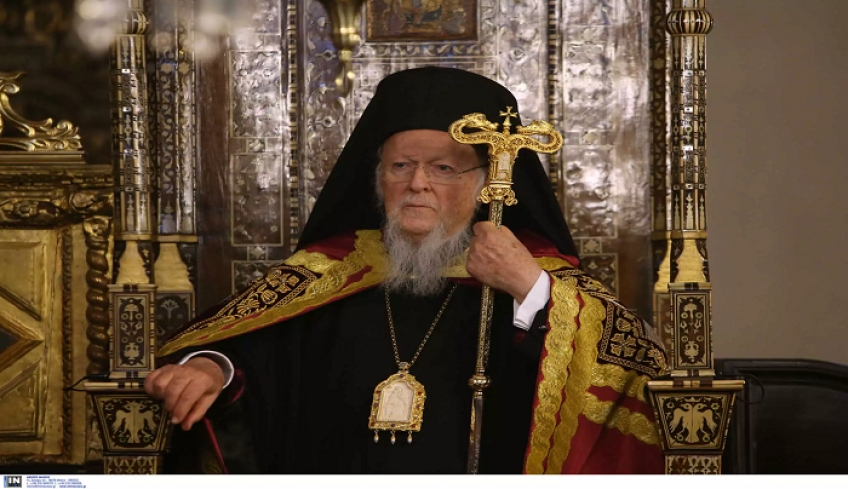 Πατριάρχης Βαρθολομαίος: Κινδυνεύουν οι πιστοί, όχι η πίστη! Μείνετε σπίτι