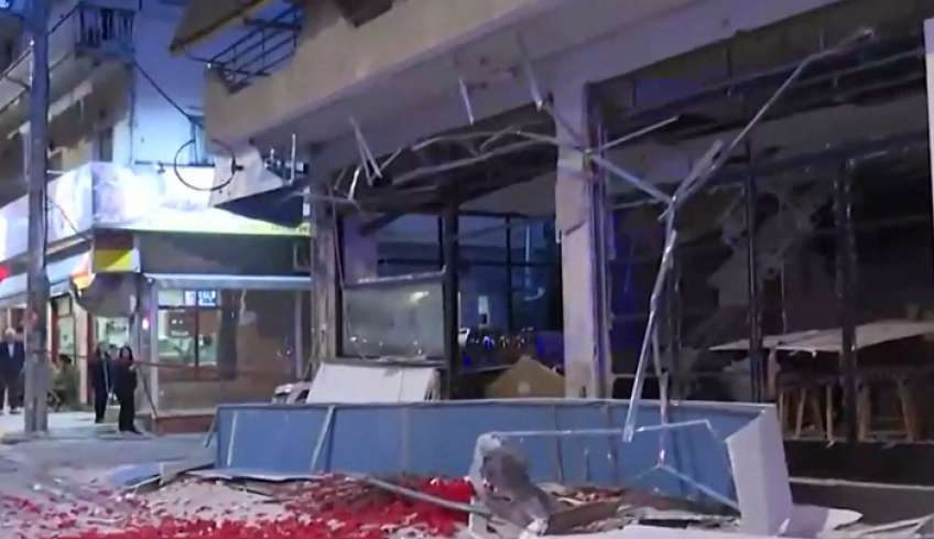 Νέο Ηράκλειο: Έκρηξη σε καφετέρια – Άνοιξε πριν 20 μέρες