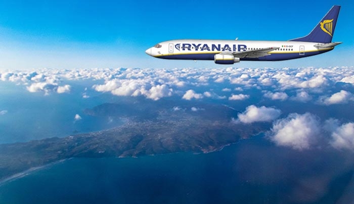 Συνεχίζονται οι αφίξεις πτήσεων charter της Ryanair στο αεροδρόμιο της Κω